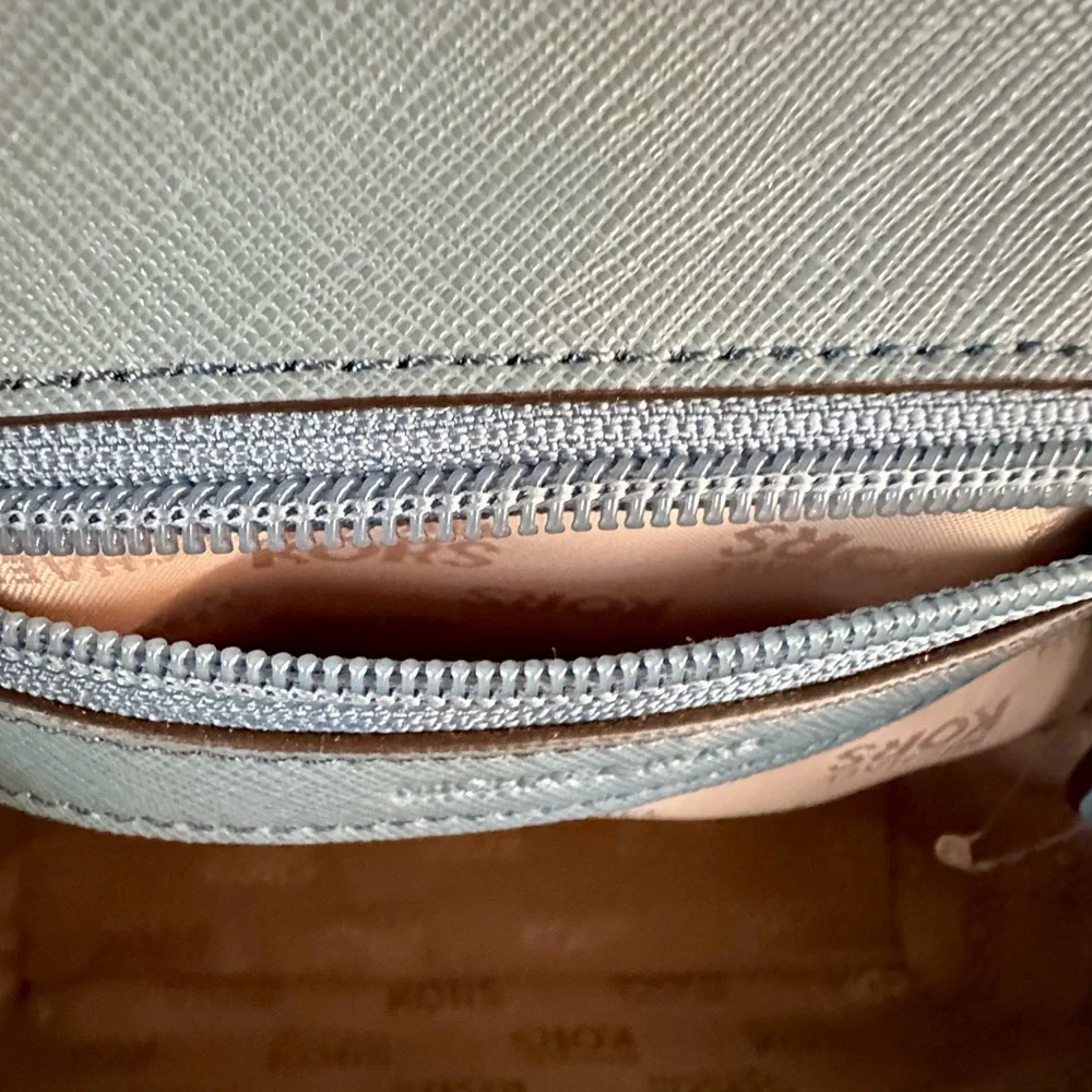 Michael Kors Blue Karla Crossbody - Picture 12 of 15